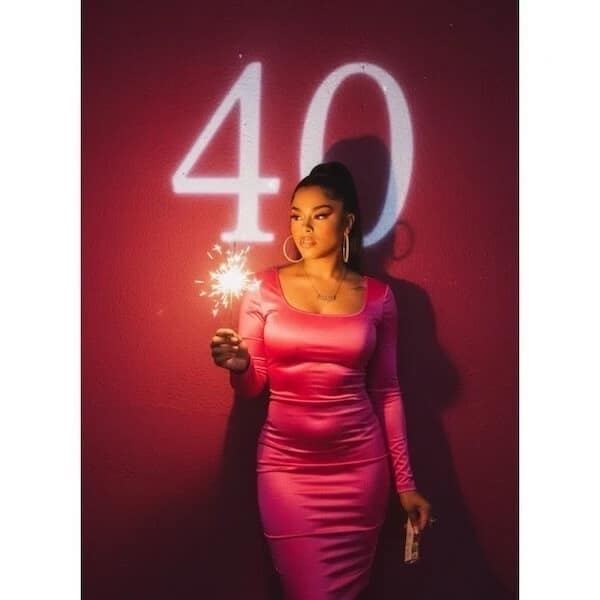Hot Pink Satin Bodycon Dress for Party Night